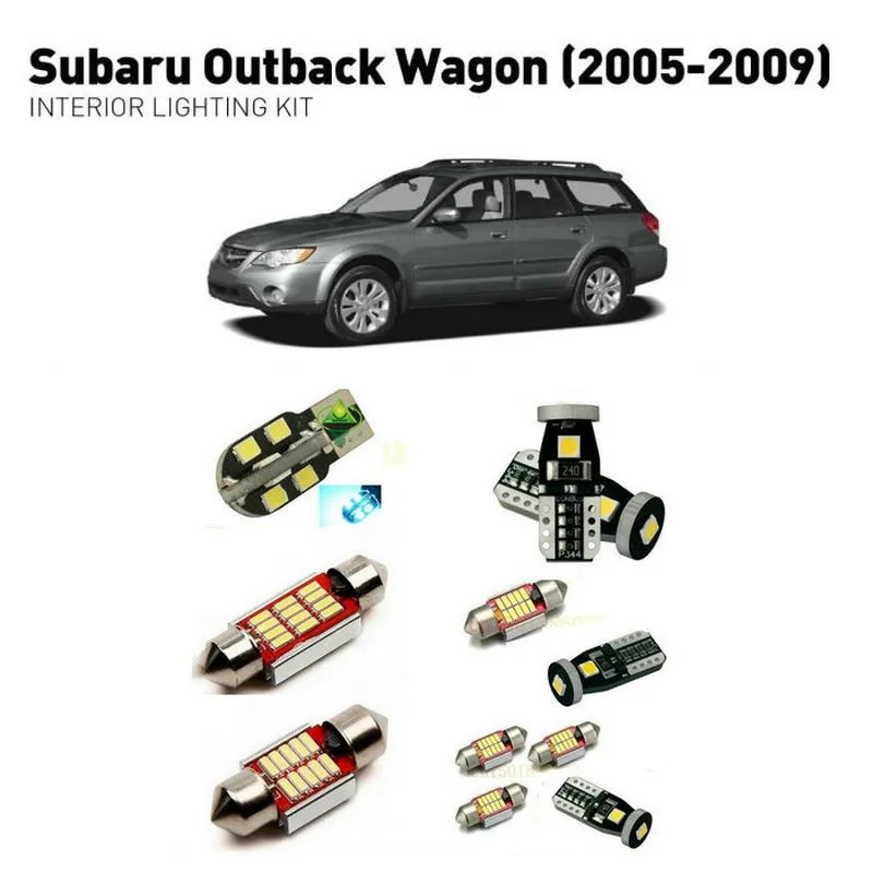 Led interior lights For Subaru outback wagon 2005-2009 8pc Led Lights For Cars lighting kit automotive bulbs Canbus
Led interior lights For Subaru outback wagon 2005-2009 8pc Led Lights For Cars lighting kit automotive bulbs Canbus