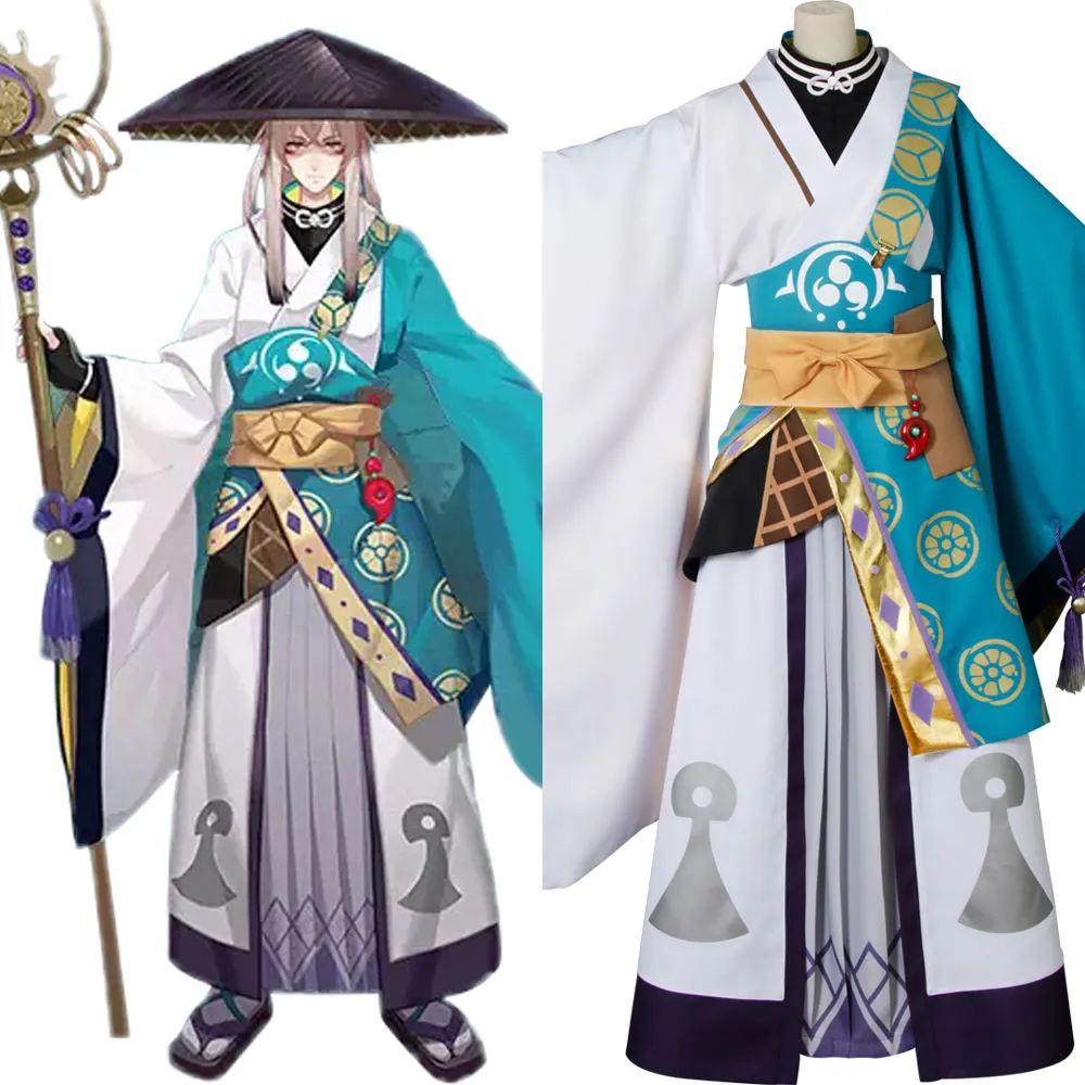 Yin Yang Master Onmyouji Aobouzu костюм для костюмированной вечеринки костюм кимоно карнавальные костюмы на Хэллоуин
Yin Yang Master Onmyouji Aobouzu костюм для костюмированной вечеринки костюм кимоно карнавальные костюмы на Хэллоуин