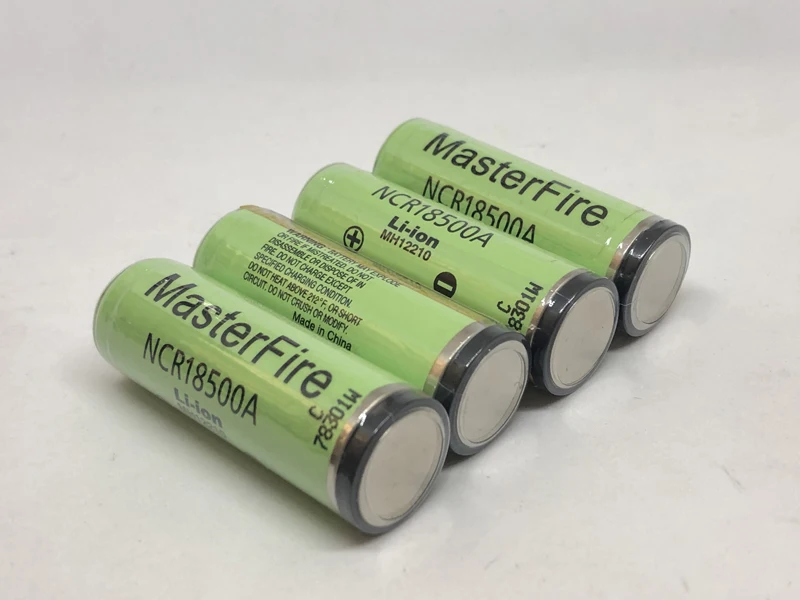 MasterFire 9pcs/lot Original 3.6V NCR18500A 18500 2000mah Li-Ion Battery Rechargeable Protected Batteries with PCB For Panasonic
MasterFire 9pcs/lot Original 3.6V NCR18500A 18500 2000mah Li-Ion Battery Rechargeable Protected Batteries with PCB For Panasonic