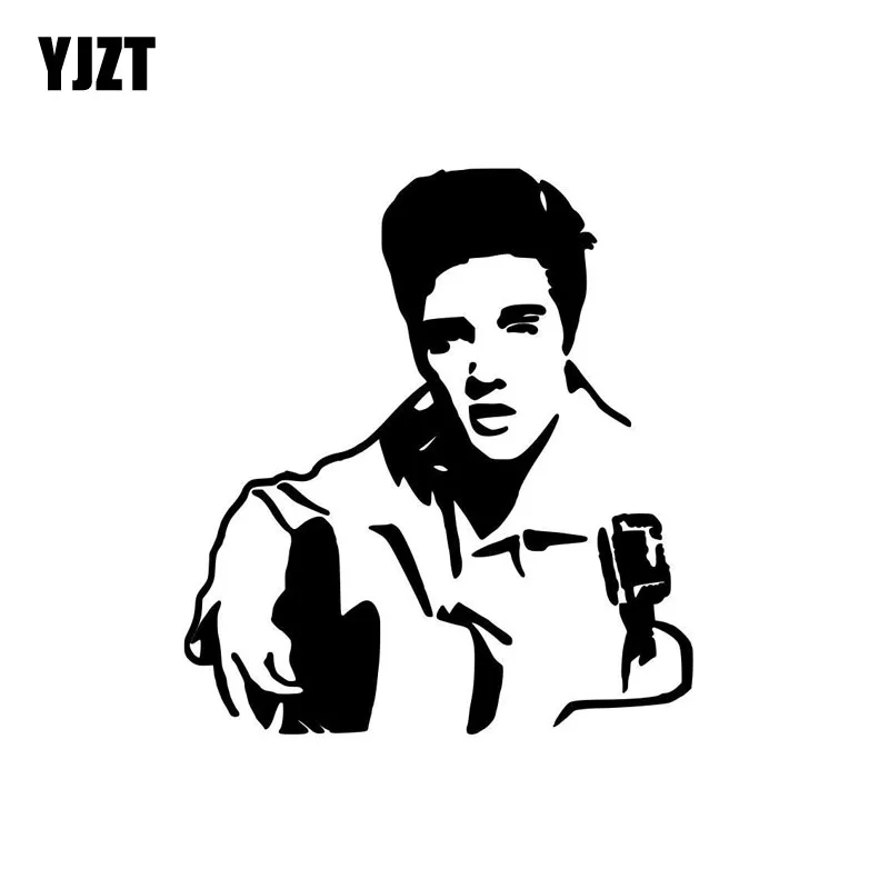 YJZT 13,2 см * 14,8 см Виниловая наклейка автомобильная наклейка Singer Elvis Presley черная/Серебристая цвет
YJZT 13,2 см * 14,8 см Виниловая наклейка автомобильная наклейка Singer Elvis Presley черная/Серебристая цвет