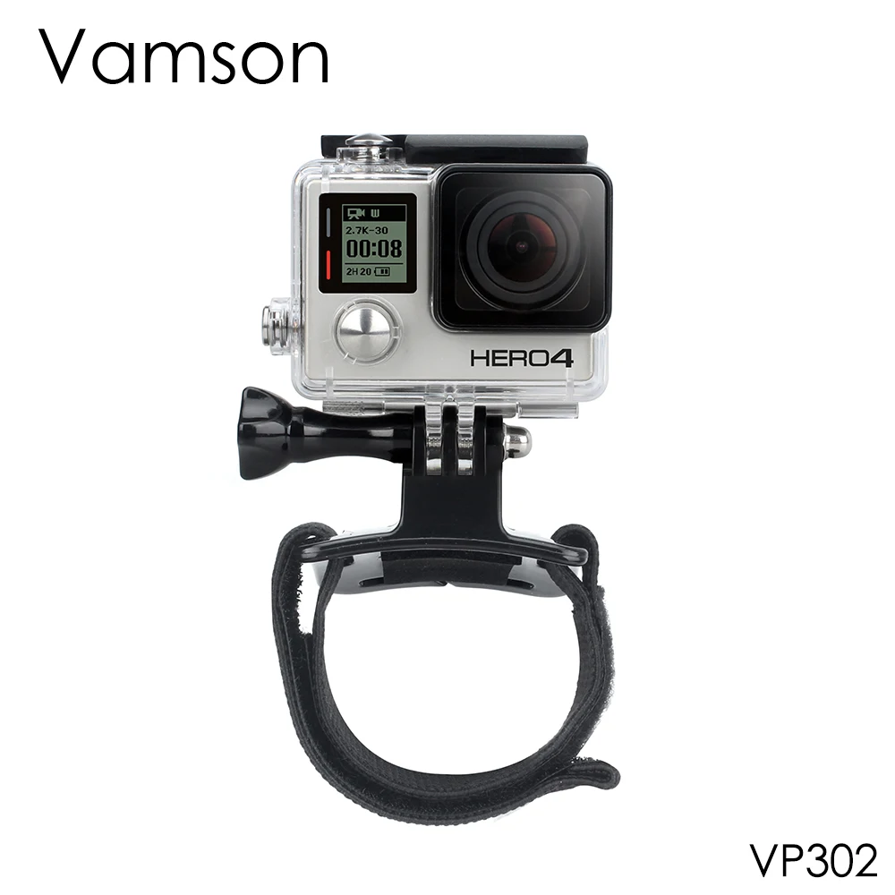 Аксессуары Vamson для GoPro Черный Эластичный регулируемый ремешок на запястье ремень крепление для GoPro Hero 8 7 6 5 4 3 + 2 1 для SJCAM VP302
Аксессуары Vamson для GoPro Черный Эластичный регулируемый ремешок на запястье ремень крепление для GoPro Hero 8 7 6 5 4 3 + 2 1 для SJCAM VP302