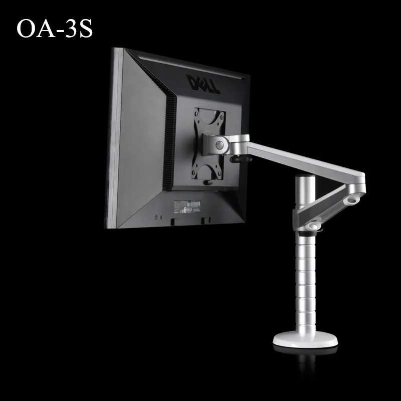 Free Shipping Hyvarwey OA-3S Height Adjustable Aluminum Monitor Holder Arm Support 360 Degree Rotatable Computer Monitor Stand
Free Shipping Hyvarwey OA-3S Height Adjustable Aluminum Monitor Holder Arm Support 360 Degree Rotatable Computer Monitor Stand