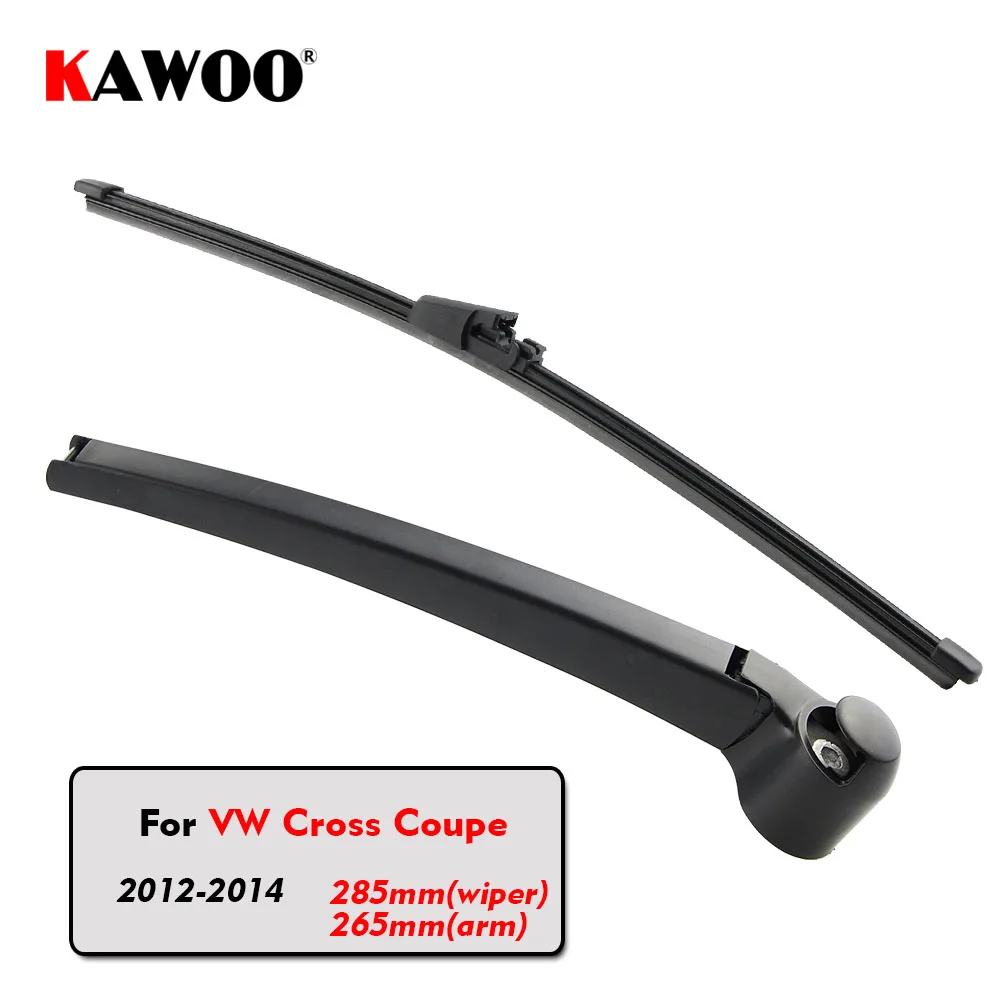 KAWOO Car Rear Wiper Blades Back Window Wipers Arm For Volkswagen VW Cross Coupe Hatchback (2012-2014) 285mm Windscreen Wiper
KAWOO Car Rear Wiper Blades Back Window Wipers Arm For Volkswagen VW Cross Coupe Hatchback (2012-2014) 285mm Windscreen Wiper