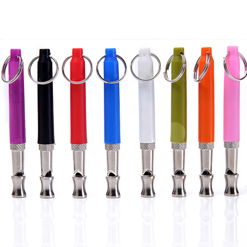 Stainless steel Adjustable Pet Dogs Whistle Anti Bark Ultrasonic Sound Dogs Training Flute Interactive Pets training Supplies
Stainless steel Adjustable Pet Dogs Whistle Anti Bark Ultrasonic Sound Dogs Training Flute Interactive Pets training Supplies