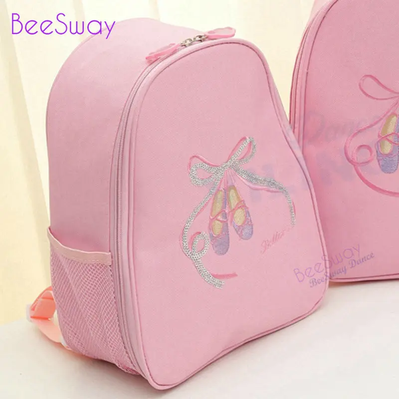 Purple Dance Bag Canvas BlueCute Backpack With Printing Dance Shoes Design For Girls Ballet Dance Bags For Children
Purple Dance Bag Canvas BlueCute Backpack With Printing Dance Shoes Design For Girls Ballet Dance Bags For Children