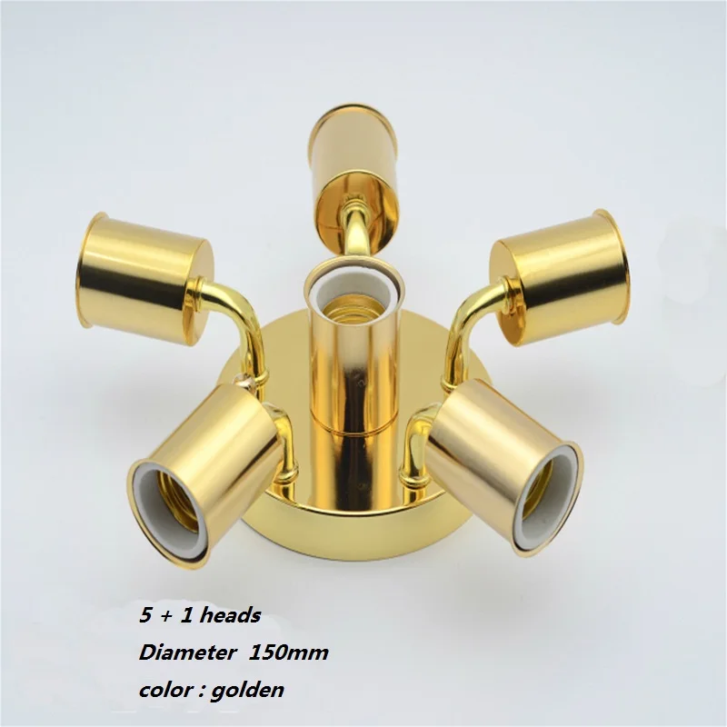 Modern fashion 9 lights art luminaire loft ceiling lamp holder wall E27 LED ceiling lights Fixture for living room bar bathroom
Modern fashion 9 lights art luminaire loft ceiling lamp holder wall E27 LED ceiling lights Fixture for living room bar bathroom