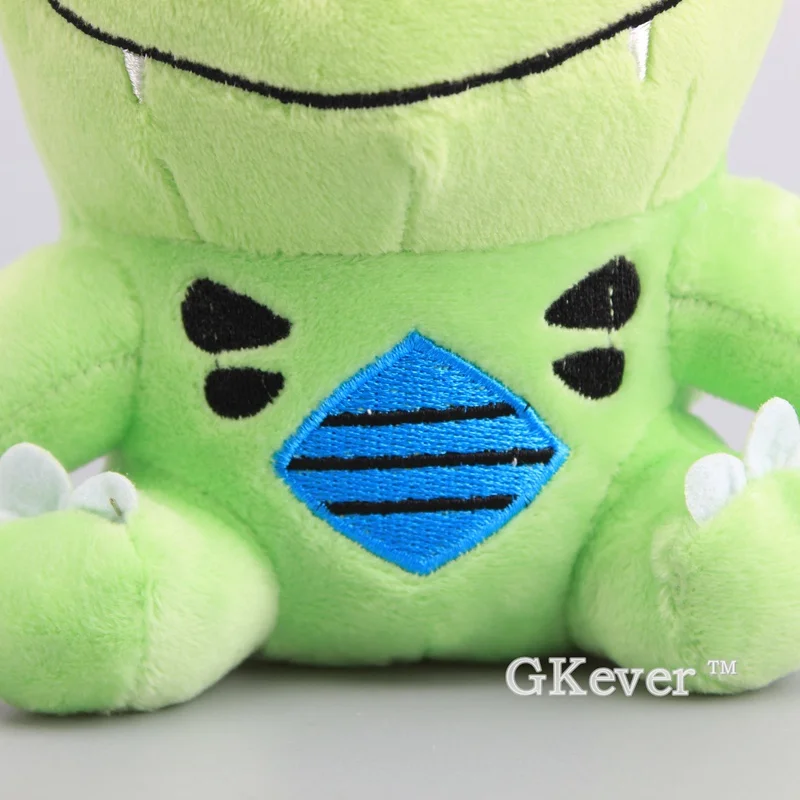 Tyranitar Plush Doll Soft Stuffed Toys 6.5" 17 CM Toys for Children