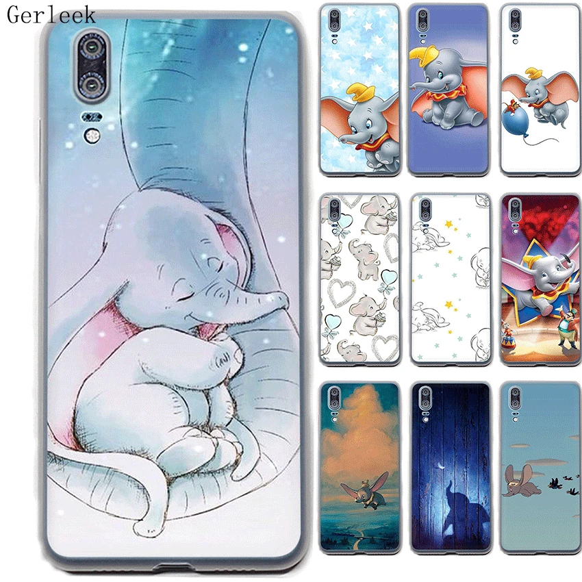 Фото Чехол для телефона Desxz Dumbo Samsung Galaxy A10 A30 A40 A50 A70 M10 M20 M30 Note 8 9|Чехлы-накладки| |