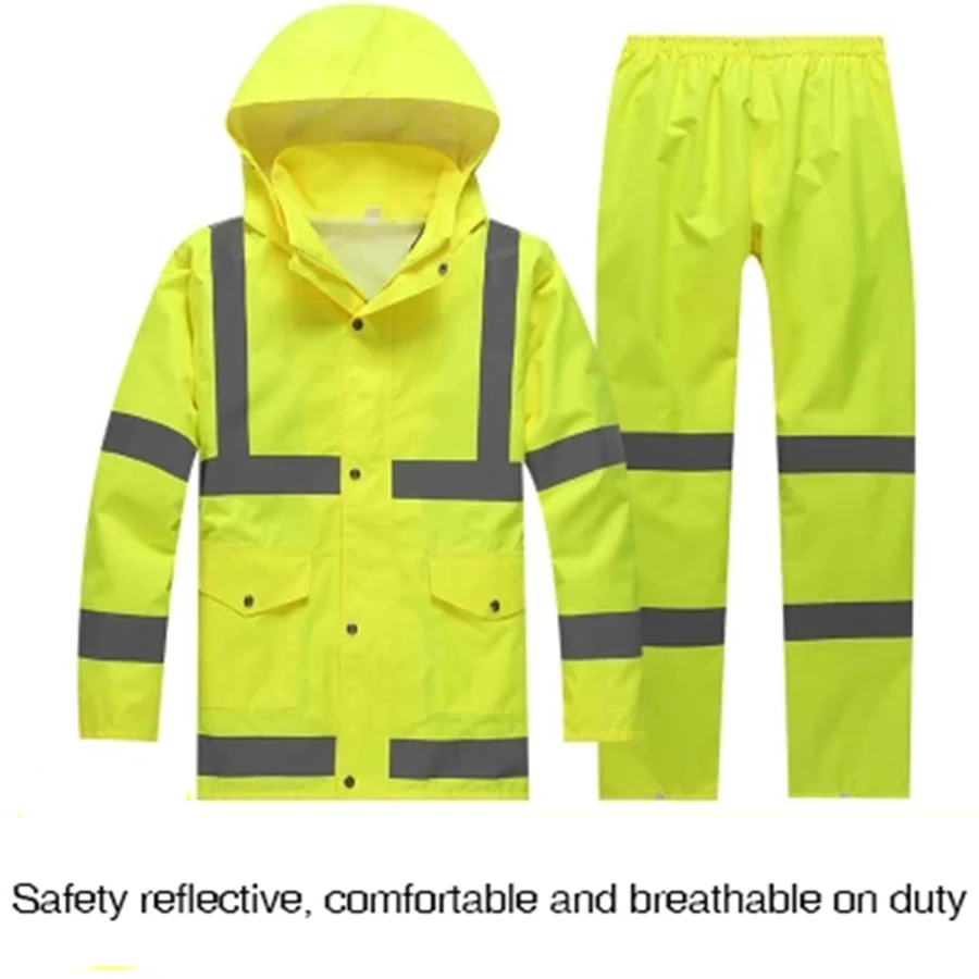 Outdoor raincoat suit reflective motorcycle Waterproof rainwear long overall impermeables home decoration accessories 50YY0030
Outdoor raincoat suit reflective motorcycle Waterproof rainwear long overall impermeables home decoration accessories 50YY0030