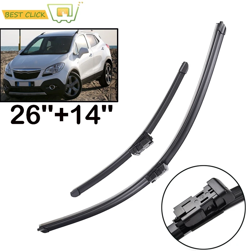 Misima Front Window Wiper Blades For Opel Mokka 2012-2017 2016 2015 2014 2013 Windshield Windscreen Wiper For Buick Encore
Misima Front Window Wiper Blades For Opel Mokka 2012-2017 2016 2015 2014 2013 Windshield Windscreen Wiper For Buick Encore
