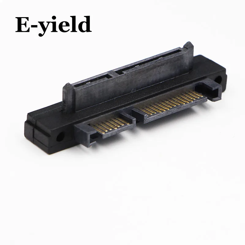 22Pin Right Angle UP 90 SATA Adapter Male to Female 7+15 Pin Serial ATA Extension Adapters Connector Converter
22Pin Right Angle UP 90 SATA Adapter Male to Female 7+15 Pin Serial ATA Extension Adapters Connector Converter