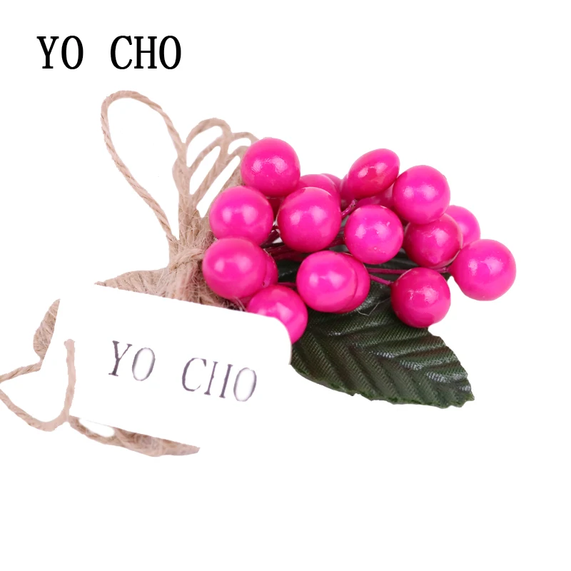 YO CHO Handmake Burries Corsage for Groom Groomsman Bridesmaid Hand Wrist Corsage Party Bracelet Wedding Brooch Boutonniere
YO CHO Handmake Burries Corsage for Groom Groomsman Bridesmaid Hand Wrist Corsage Party Bracelet Wedding Brooch Boutonniere