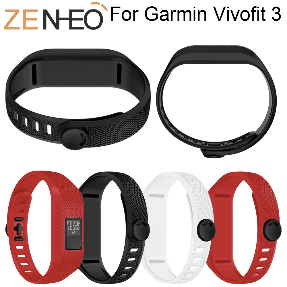 Sport Silicone Watchband for Garmin Vivofit 3 Band Soft Watch Band Replacement Strap For Garmin Vivofit 3 Bracelet Wristband
Sport Silicone Watchband for Garmin Vivofit 3 Band Soft Watch Band Replacement Strap For Garmin Vivofit 3 Bracelet Wristband