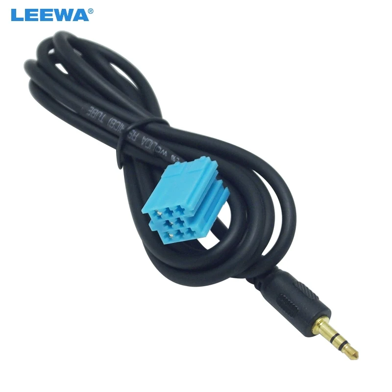 Автомобильный стереокабель LEEWA с разъемом Aux 3,5 мм для VW Golf Passat B5 Bora Polo Blaupunkt # CA5742
Автомобильный стереокабель LEEWA с разъемом Aux 3,5 мм для VW Golf Passat B5 Bora Polo Blaupunkt # CA5742