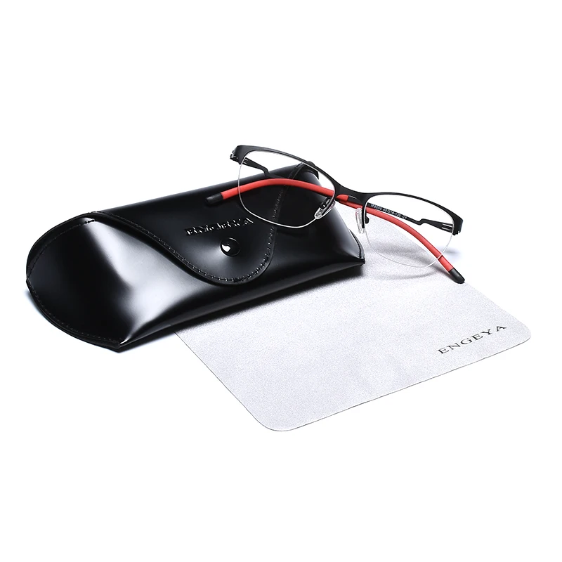 Retro Clear Lens Glasses Frame Brand Half Myopia Eyewear Optical Glasses Legs Unique Design Of Eye Glasses Frames For Women 8055
Retro Clear Lens Glasses Frame Brand Half Myopia Eyewear Optical Glasses Legs Unique Design Of Eye Glasses Frames For Women 8055