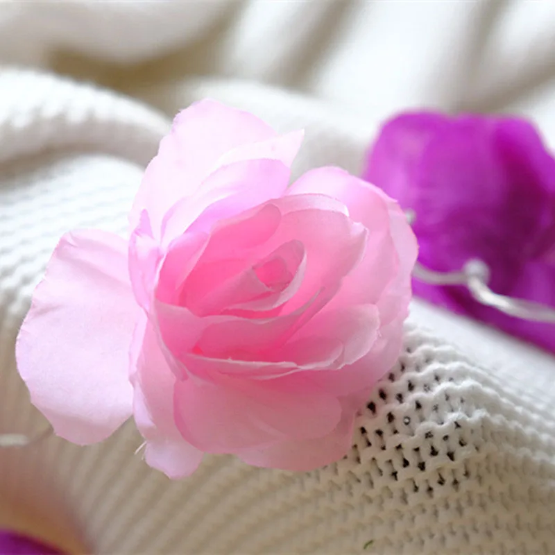LED Flower Fairy Lights 20/30LED Rose Flower String Lights Wedding Garden Party Christmas Decoration guirnalda luces rosa blanca
LED Flower Fairy Lights 20/30LED Rose Flower String Lights Wedding Garden Party Christmas Decoration guirnalda luces rosa blanca