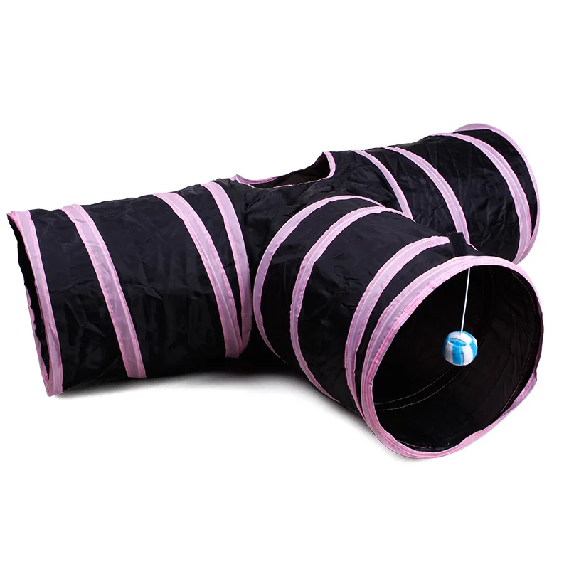 Pet supplies cat toys loop paper three - way tunnel straight - wing toys drill bucket folding channel
Pet supplies cat toys loop paper three - way tunnel straight - wing toys drill bucket folding channel