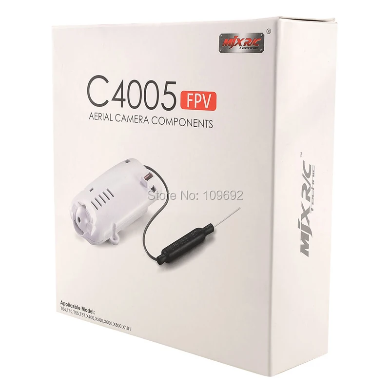 MJX R/C Drones HD WIFI FPV Aerial Camera Spare Parts C4002/C4015 T64/T10/T55/T57/X400/X500/X600/X800 RC Quadcopters or C4002
MJX R/C Drones HD WIFI FPV Aerial Camera Spare Parts C4002/C4015 T64/T10/T55/T57/X400/X500/X600/X800 RC Quadcopters or C4002