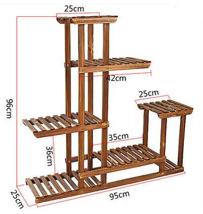 flowerpot rack carbonized wood flower plant indoor floor living room balcony frame multi-layer flowerpot rack
flowerpot rack carbonized wood flower plant indoor floor living room balcony frame multi-layer flowerpot rack