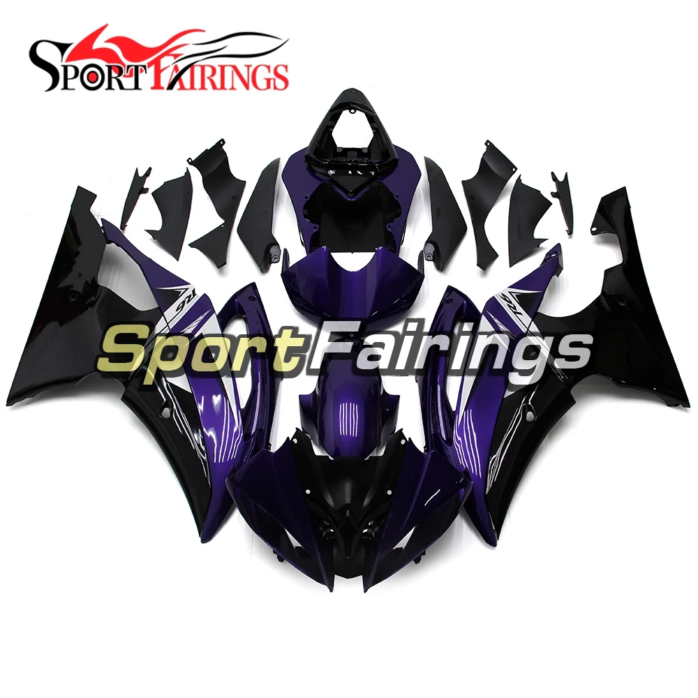 Black Pruple Fairing for Yamaha YZF-600 R6 2008 2016 08 09 10 11 12 13 14 15 16 ABS Plastic Injection Body Kit Hull Body Frames
Black Pruple Fairing for Yamaha YZF-600 R6 2008 2016 08 09 10 11 12 13 14 15 16 ABS Plastic Injection Body Kit Hull Body Frames