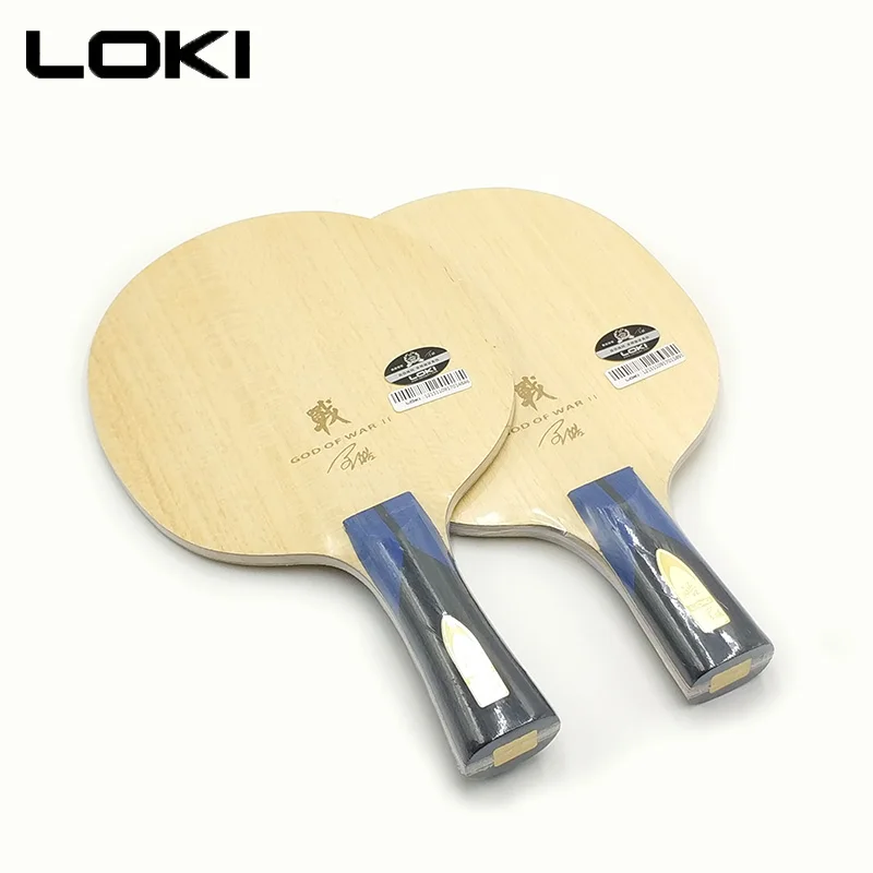 LOKI God2 Top Quality KOTO ALC Carbon Table Tennis Blade Professional Ping Pong Bat Fast Attack Arc Table Tennis Racket
LOKI God2 Top Quality KOTO ALC Carbon Table Tennis Blade Professional Ping Pong Bat Fast Attack Arc Table Tennis Racket