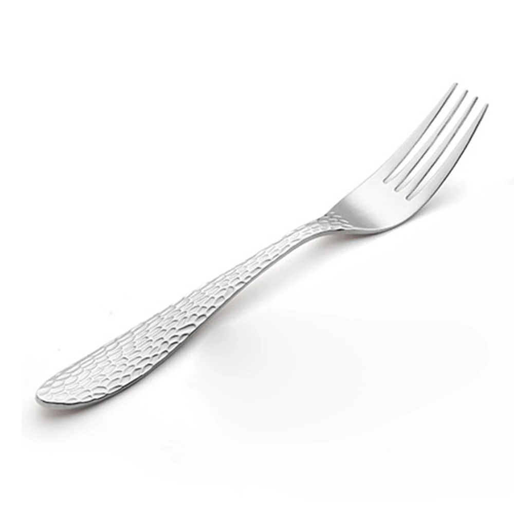 Luxury Cutlery Set Stainless Steel Dinnerware Silver Spoon Fork Knife Set Restaurant Tableware Household Quality Silverware
Luxury Cutlery Set Stainless Steel Dinnerware Silver Spoon Fork Knife Set Restaurant Tableware Household Quality Silverware
