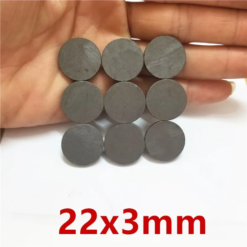 10/20/50/100pcs/lot Y30 Disk Ferrite Magnet 22x3 mm Permanent magnet 22mm x 3mm Black Round Speaker 22x3 magnet 22*3 22mmx3mm
10/20/50/100pcs/lot Y30 Disk Ferrite Magnet 22x3 mm Permanent magnet 22mm x 3mm Black Round Speaker 22x3 magnet 22*3 22mmx3mm