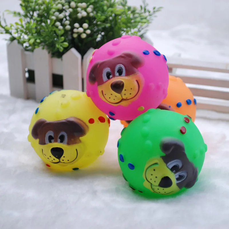 Funny Pet Dog Ball Toy Dog Cute Lion Ball Voice Toy Face Sound Squeaky Toys Soft Rubber Chew Sound Ball Toys Random Color
Funny Pet Dog Ball Toy Dog Cute Lion Ball Voice Toy Face Sound Squeaky Toys Soft Rubber Chew Sound Ball Toys Random Color