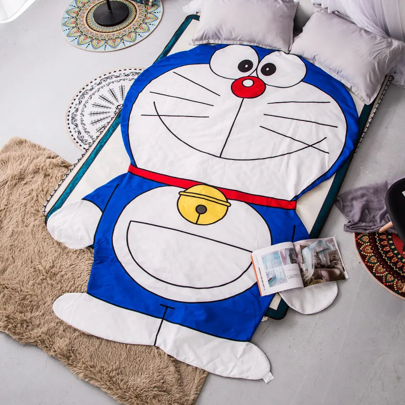 Японский стиль аниме 3D милые cartton Doraemon Тоторо Кот домашний текстиль постельные