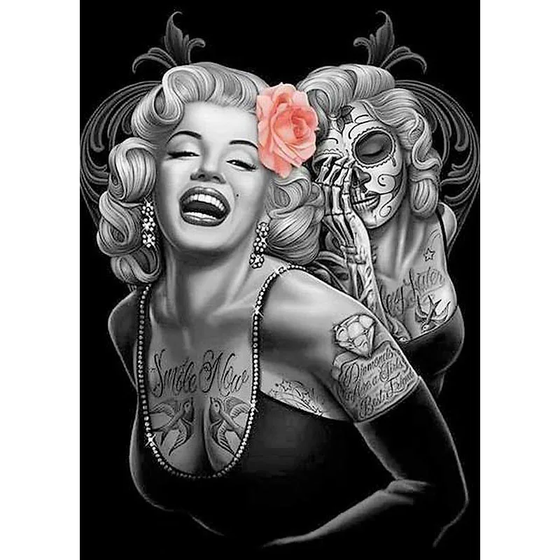 DIY Diamond Embroidery Diamond Painting Marilyn Monroe Cross Stitch Mosaic diamond picture of rhinestones by numbers home Decor
DIY Diamond Embroidery Diamond Painting Marilyn Monroe Cross Stitch Mosaic diamond picture of rhinestones by numbers home Decor