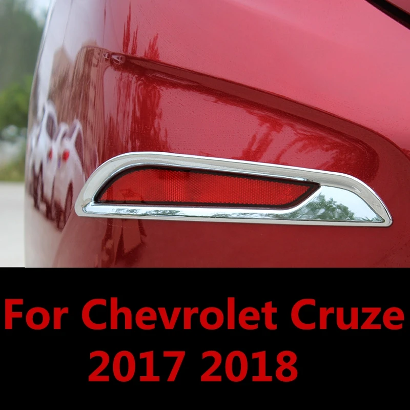 Для Chevrolet Cruze 2017 2018 Автомобильная задняя противотуманная фара Накладка ABS