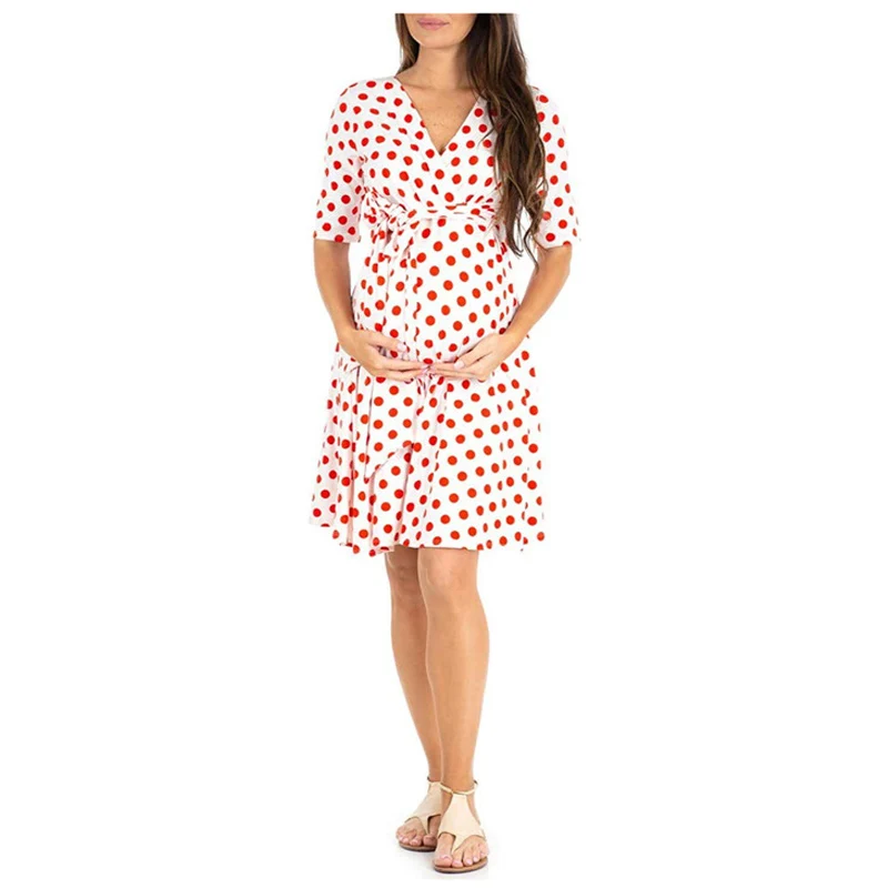 OKLADY 2019 Summer Pregnant Women Boho Dresses Maternity Clothes Mama Casual Polka Dot Bodycon Dress Pregnancy Streetwear L XL
OKLADY 2019 Summer Pregnant Women Boho Dresses Maternity Clothes Mama Casual Polka Dot Bodycon Dress Pregnancy Streetwear L XL