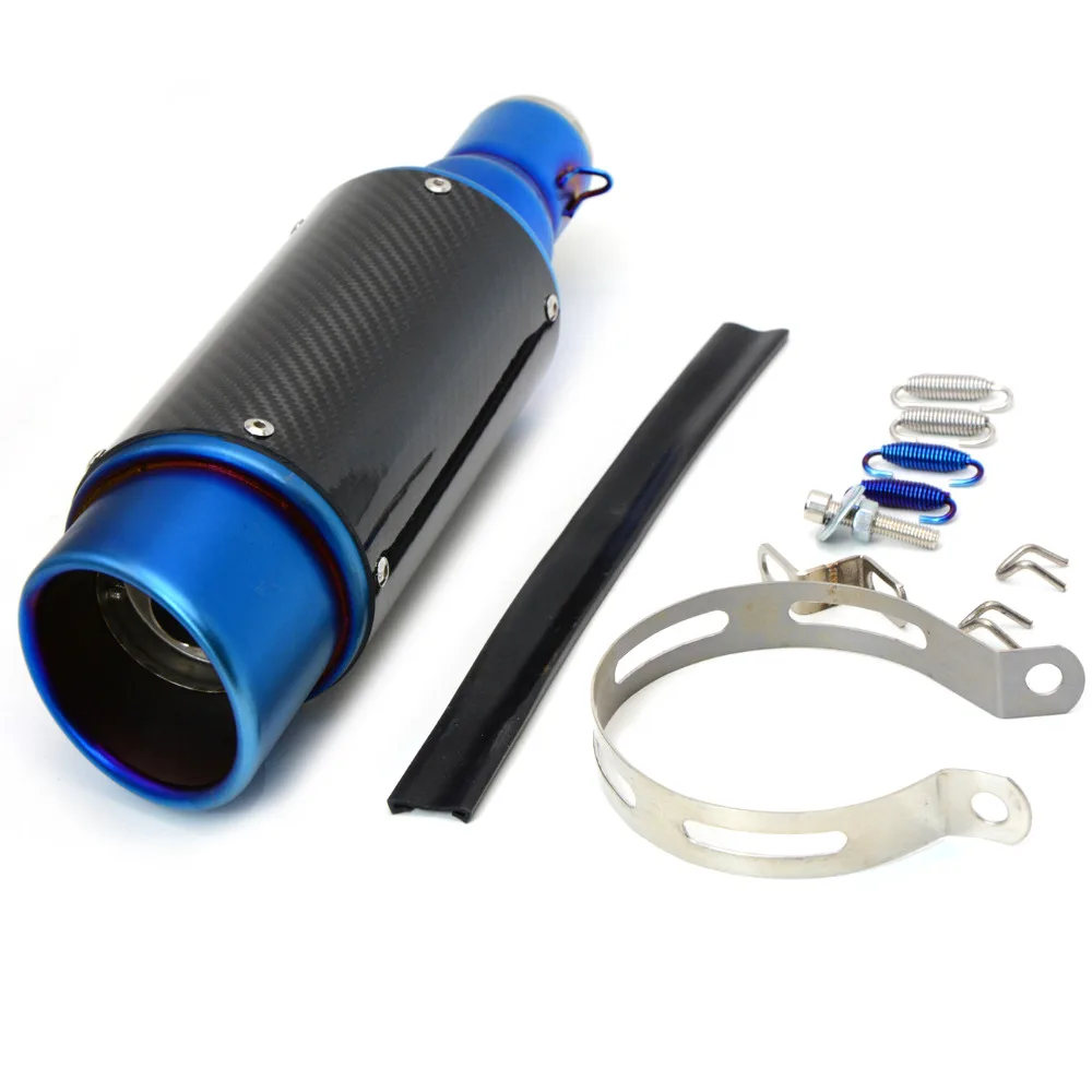 for 36-51MM Universal Motorcycle Exhaust Motorbike Exhaust Pipes Bike Muffler For Ducati 748 916 MONSTER M400 M600 M620 M750 S
for 36-51MM Universal Motorcycle Exhaust Motorbike Exhaust Pipes Bike Muffler For Ducati 748 916 MONSTER M400 M600 M620 M750 S