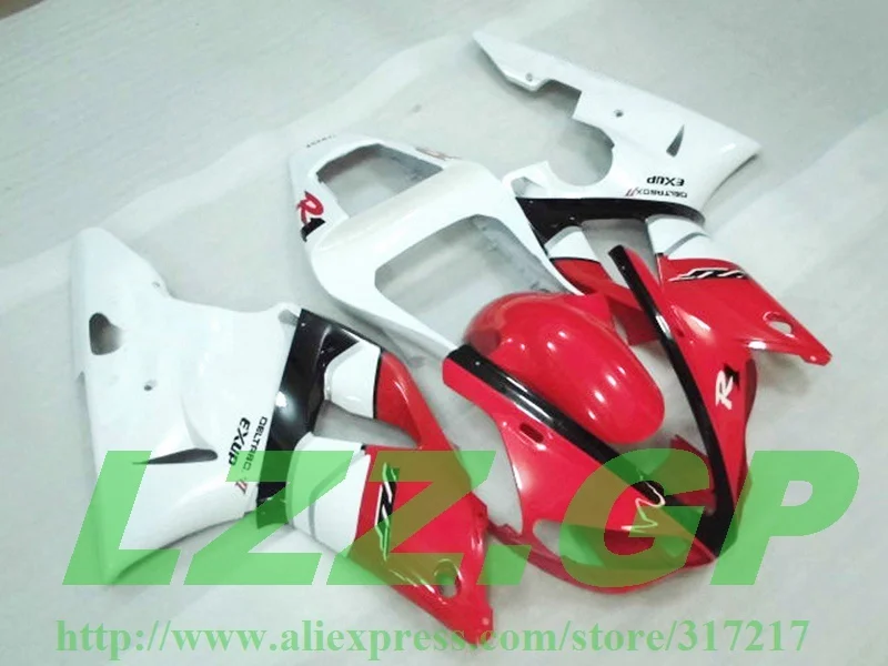 100%Fit Injection fairings for YZF R1 00 01 YAMAHA YZF-R1 2000 2001 00 01 YZF1000 2001 2000 fairing kit Red white black parts
100%Fit Injection fairings for YZF R1 00 01 YAMAHA YZF-R1 2000 2001 00 01 YZF1000 2001 2000 fairing kit Red white black parts