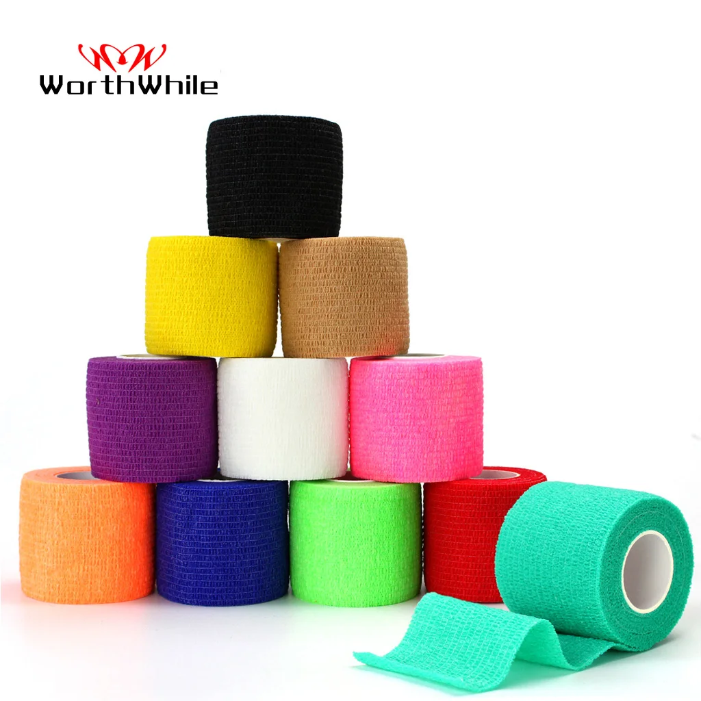 WorthWhile 5CM*450CM Self Adhesive Elastic Bandage Non-woven Fabric Tape Fitness Gear Knee Elbow Support Injury Pad
WorthWhile 5CM*450CM Self Adhesive Elastic Bandage Non-woven Fabric Tape Fitness Gear Knee Elbow Support Injury Pad