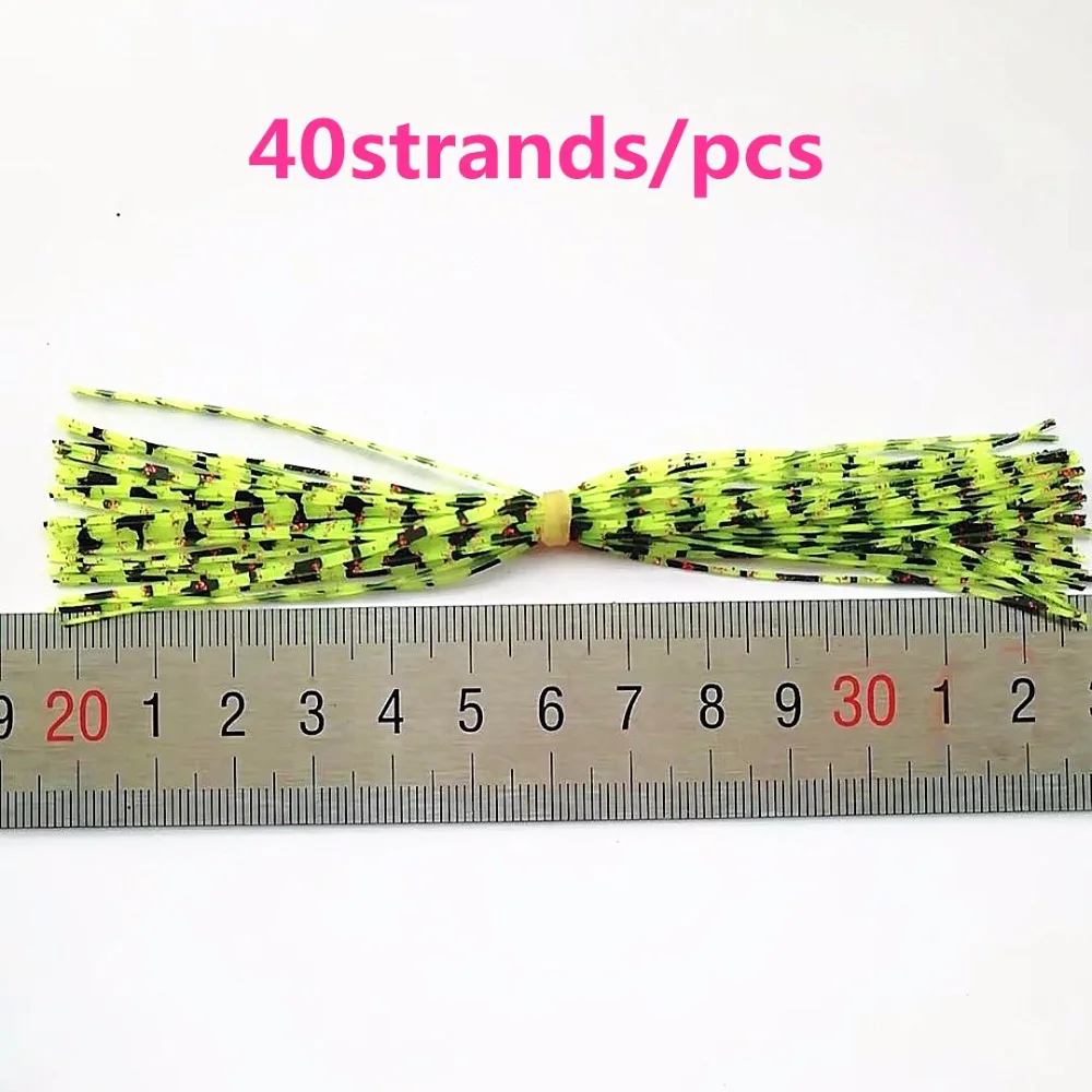 50 Bundles 13cm Length Fly Tying Rubber Threads Skirts Silicone Straps for Flies Lure Beard wire Making---44
50 Bundles 13cm Length Fly Tying Rubber Threads Skirts Silicone Straps for Flies Lure Beard wire Making---44