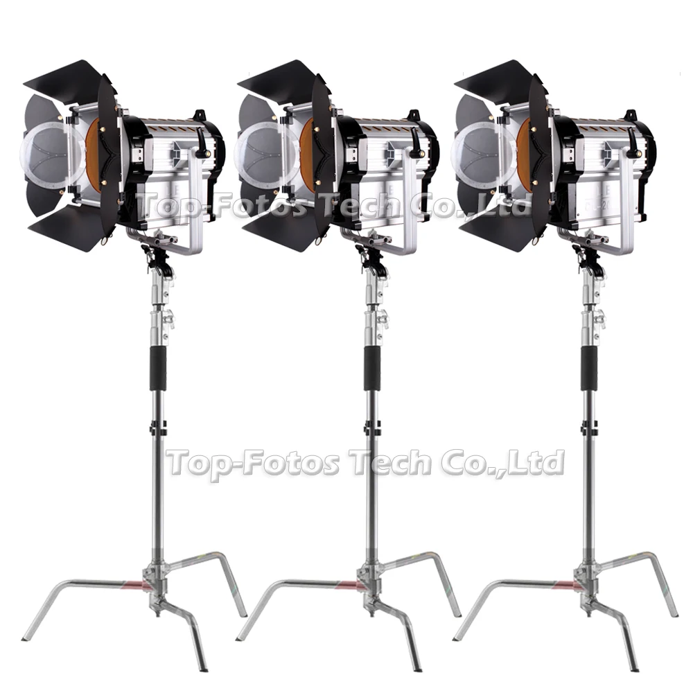 ALUMOTECH C standsX3 + 3 шт. 2000WS Светодиодный прожектор с затемнением фокусировки