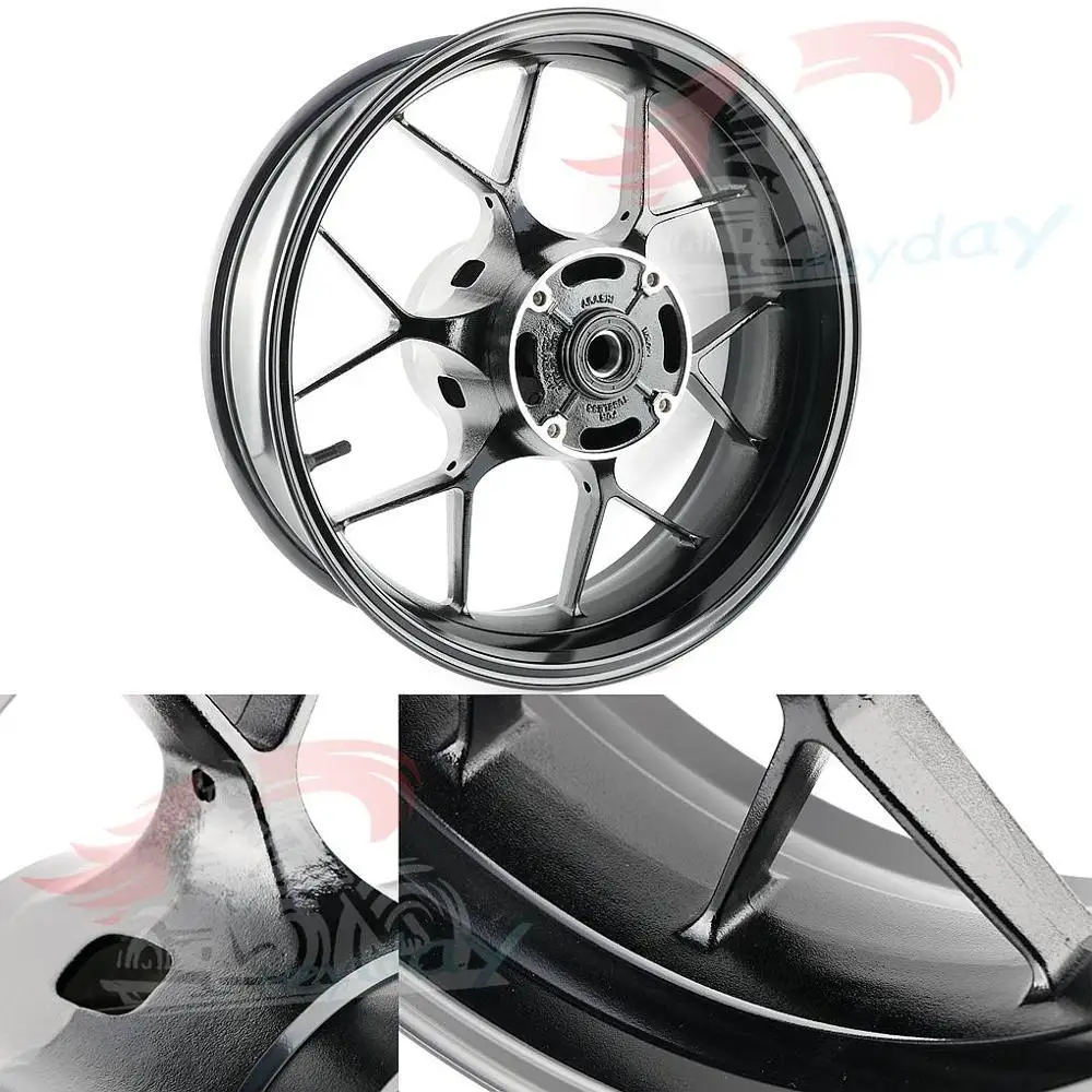 Motorcycle Rear Wheel Rims Rear wheel hub For Honda CBR600RR CBR600 RR CBR600 F5 2007-2018 2011 2012 2013 2014 2015 2016 2017
Motorcycle Rear Wheel Rims Rear wheel hub For Honda CBR600RR CBR600 RR CBR600 F5 2007-2018 2011 2012 2013 2014 2015 2016 2017