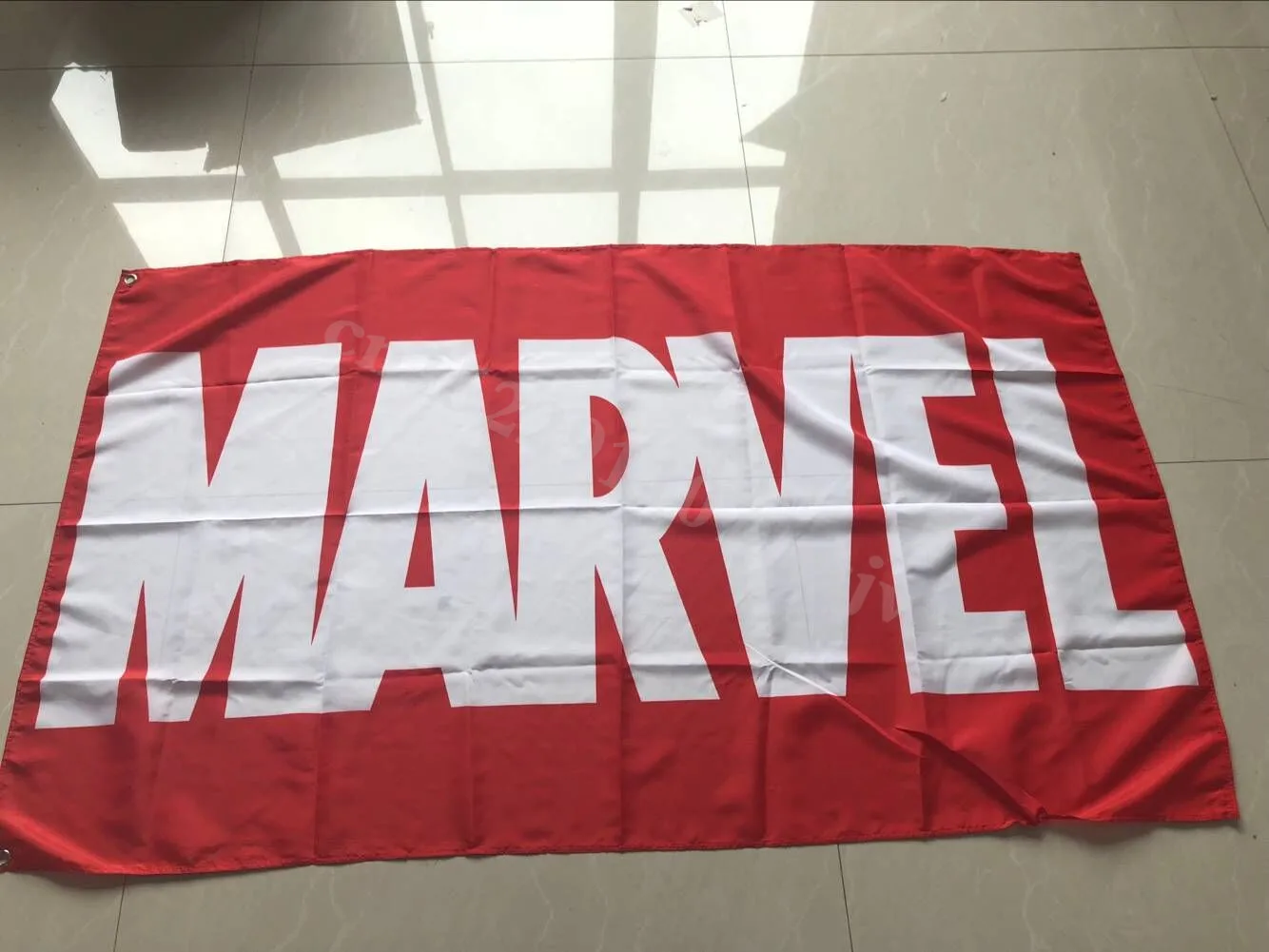 3ft x 5ft 3x5ft MARVEL красный флаг баннер комикс Бэтмен мстители супергерой WONDERWOMAN принт