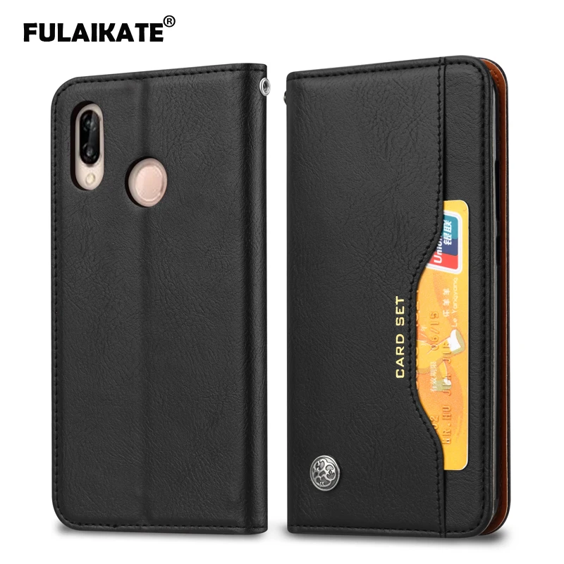 FULAIKATE Flip Case for Huawei P20 Lite Card Set Soft Back Cover for Nove 3e Stand Pocket Business Phone Protective Cases
FULAIKATE Flip Case for Huawei P20 Lite Card Set Soft Back Cover for Nove 3e Stand Pocket Business Phone Protective Cases