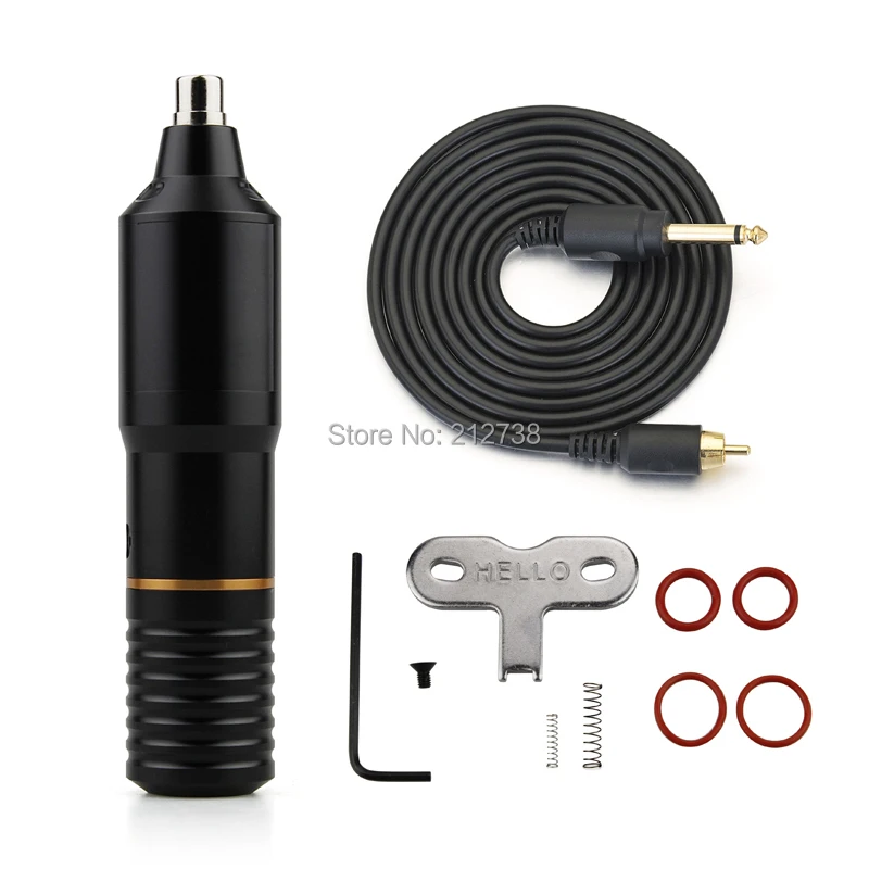 Newest Professional Permanent Makeup Tattoo Pen Rotary Machine Guns Motor Aluminum Alloy RCA Cord High Quietly
Newest Professional Permanent Makeup Tattoo Pen Rotary Machine Guns Motor Aluminum Alloy RCA Cord High Quietly