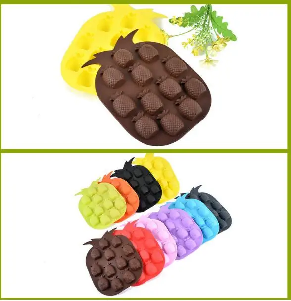 Wholesale Ice Cream Tools Brand New Ice Maker Mould Bar Party Drink Ice Tray Pineapple Shape Ice Cube Freeze Mold
Wholesale Ice Cream Tools Brand New Ice Maker Mould Bar Party Drink Ice Tray Pineapple Shape Ice Cube Freeze Mold