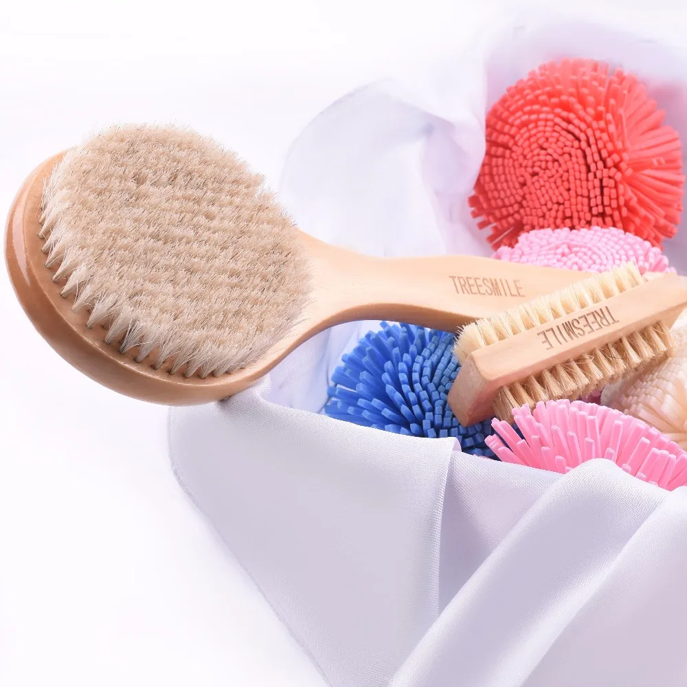 Natural horse hair Long Anti-slip Handle Wooden Body Maasage Health Care Bath Brush for bath body scrub Shower Brush
Natural horse hair Long Anti-slip Handle Wooden Body Maasage Health Care Bath Brush for bath body scrub Shower Brush