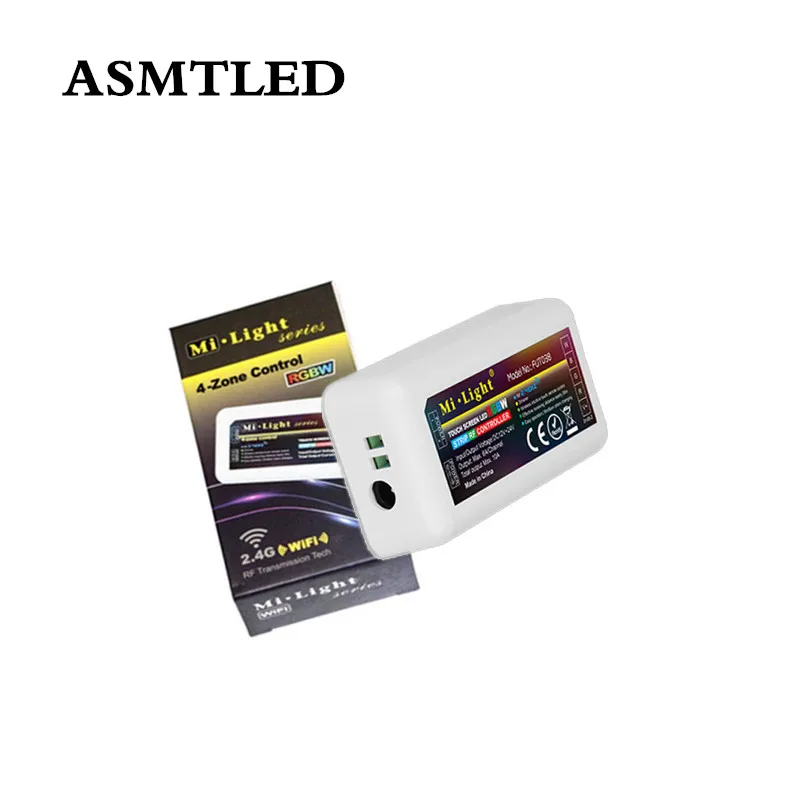 100% Original Mi Light RGB RGBW LED Strip Controller DC12V 2.4G 4-Zone Controler For 3014 3528 5050 RGB RGBW RGBWW Led Strip
100% Original Mi Light RGB RGBW LED Strip Controller DC12V 2.4G 4-Zone Controler For 3014 3528 5050 RGB RGBW RGBWW Led Strip