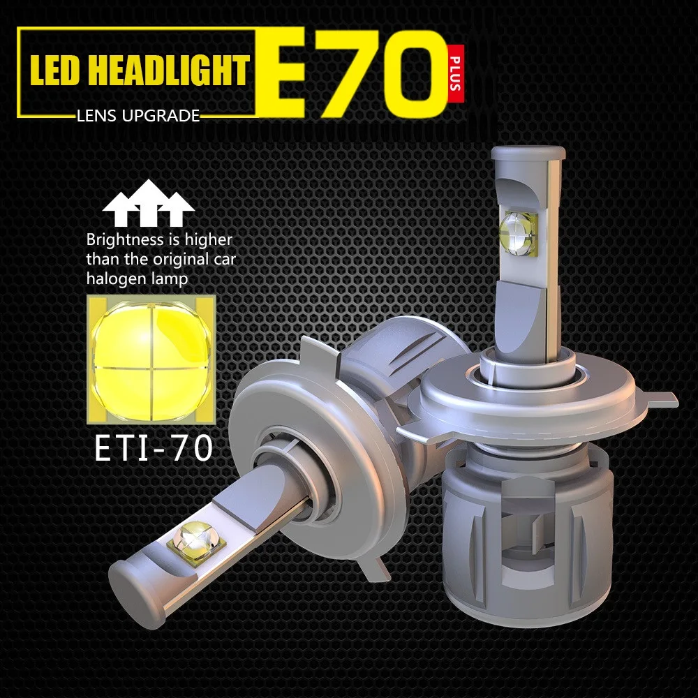 1 pair 6000K H4 H7 H11 H8 HB4 H1 H3 HB3 Auto 9005 9006 D1S D2S D3S D4S Headlight Bulbs 60W 6000LM 6000K
1 pair 6000K H4 H7 H11 H8 HB4 H1 H3 HB3 Auto 9005 9006 D1S D2S D3S D4S Headlight Bulbs 60W 6000LM 6000K