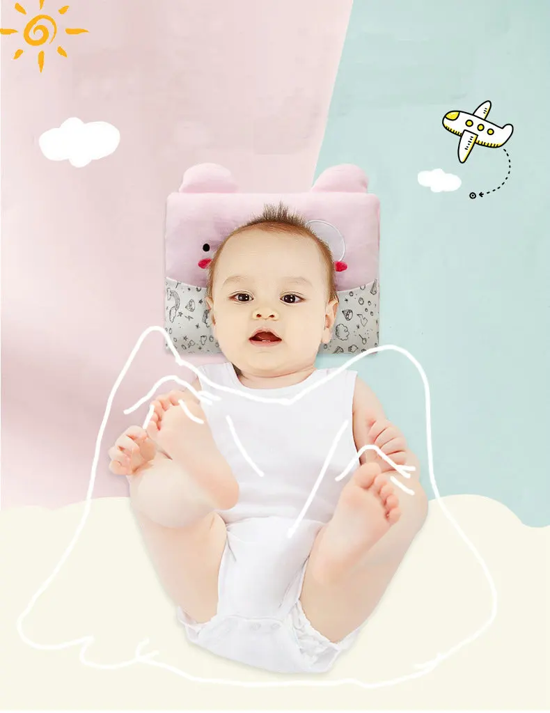 New Solid Baby Cotton Pillow Prevent Flat Head Baby Cute Crown Shape Pillow Newborn HLGZT
New Solid Baby Cotton Pillow Prevent Flat Head Baby Cute Crown Shape Pillow Newborn HLGZT