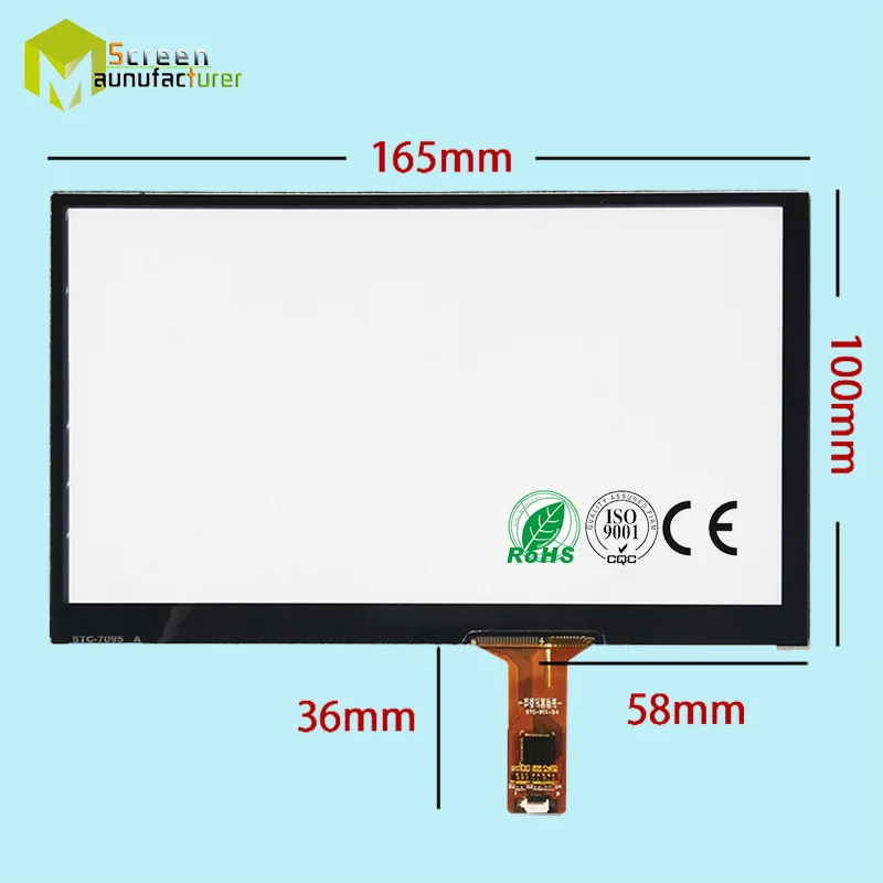 7 ''Новый емкостный сенсорный экран IIC GT911 для hsd070idw1 AT070TN92 165*100 Автомобильный GPS промышленный пульт управления
7 ''Новый емкостный сенсорный экран IIC GT911 для hsd070idw1 AT070TN92 165*100 Автомобильный GPS промышленный пульт управления