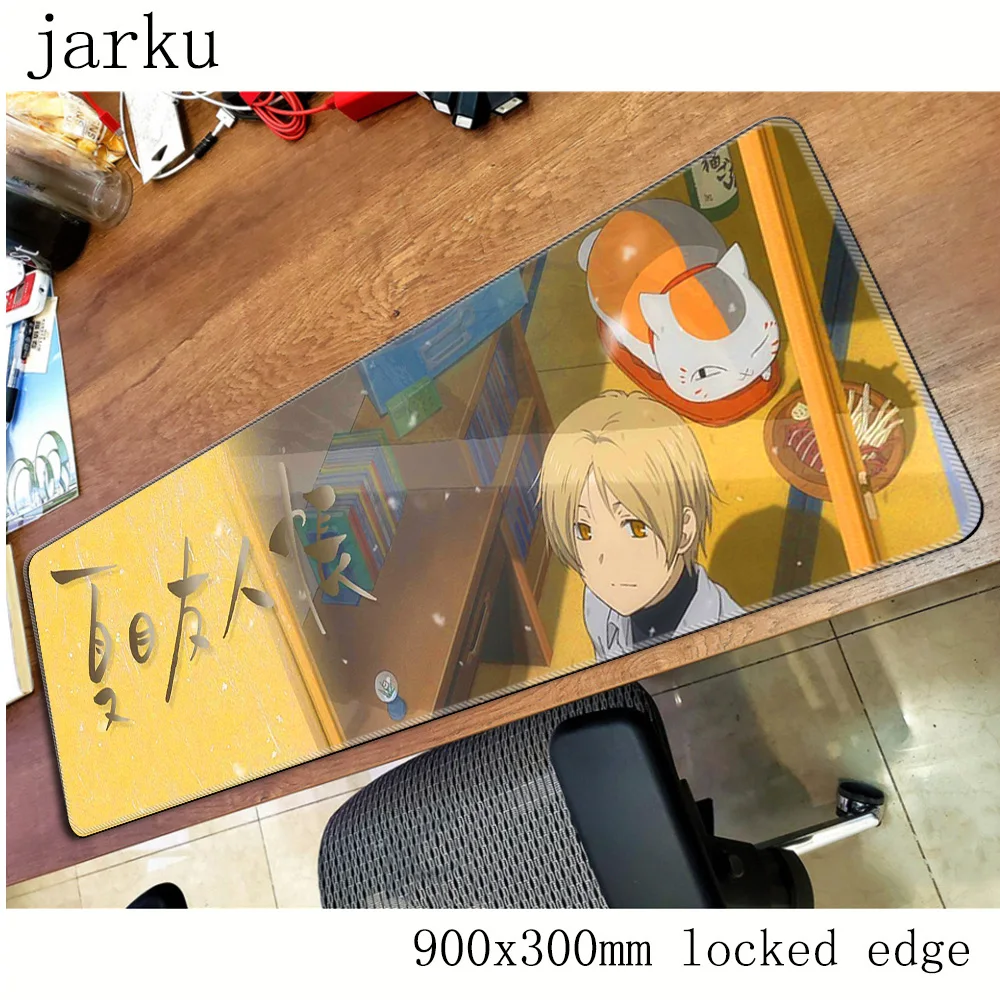 natsume yuujinchou mouse pad gamer 900x300mm notbook mouse mat gaming mousepad Customized pad mouse PC desk padmouse accessories
natsume yuujinchou mouse pad gamer 900x300mm notbook mouse mat gaming mousepad Customized pad mouse PC desk padmouse accessories
