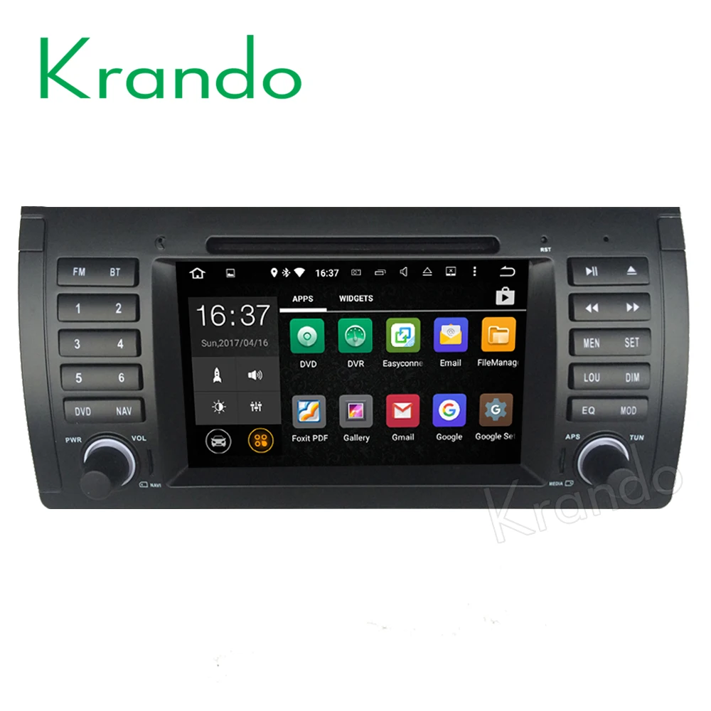 Krando 7 "Android 9,0 для BMW E39 M5 1995-2003 GPS для Landrover 2002-2004 автомобильный аудио dvd-плеер навигационная мультимедийная система
Krando 7 "Android 9,0 для BMW E39 M5 1995-2003 GPS для Landrover 2002-2004 автомобильный аудио dvd-плеер навигационная мультимедийная система