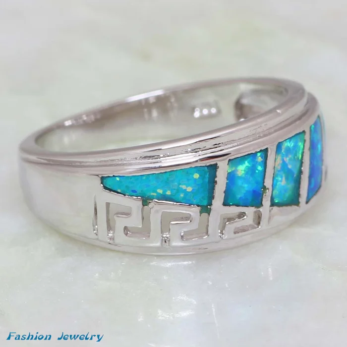 Christmas Gift High Quality Heart Blue Fire Opal Silver Color Jewelry Fashion Rings For Women Size 6.25 6.5 7.25 7.5 R378
Christmas Gift High Quality Heart Blue Fire Opal Silver Color Jewelry Fashion Rings For Women Size 6.25 6.5 7.25 7.5 R378